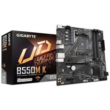 PLACA BASE GIGABYTE B550M K